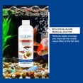 thumbnail image 4 of GUANGHONG Fish Tank Water Clarifying Agent to Clean Fish Tank Stains Sludge Water Quality Clear Control Growth 100ml Circuit Board Couch Steamer Stove Heavy Duty, 4 of 8