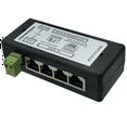 thumbnail image 5 of 2X 4 Port POE Injector for CCTV Surveillance IP Cameras Power over Ethernet Adapter POE Power Adapter, 5 of 5