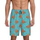 thumbnail image 1 of Fotbe Funny Chicken Pantalones Cortos de Pijama para Hombre, Ropa de Dormir, Pantalones de Pijama Cortos para Hombre-Large, 1 of 6
