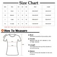 thumbnail image 2 of Lovskoo Summer Tops for Women 2024 Round Neck Short Sleeve Solid Color Trendy Band Bottom Comfortable Breathable Blouses Tops Blue, 2 of 6