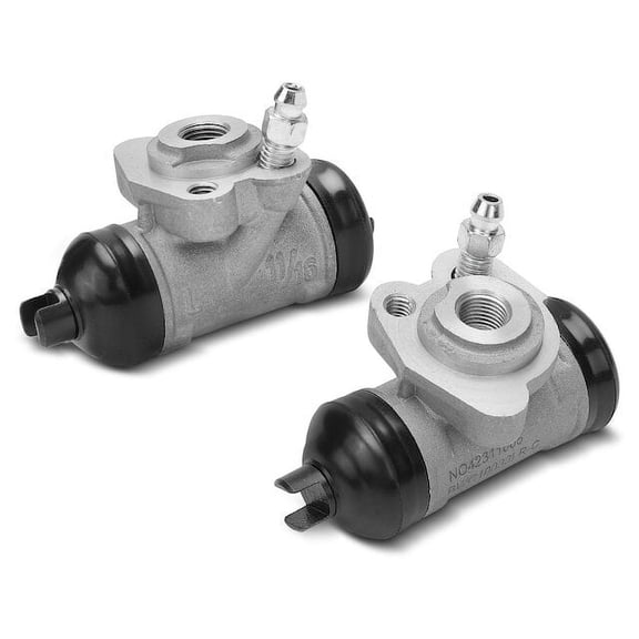 Rear Wheel Cylinder Set 2 - Compatible with 2004 - 2006 Scion xA Base 2005