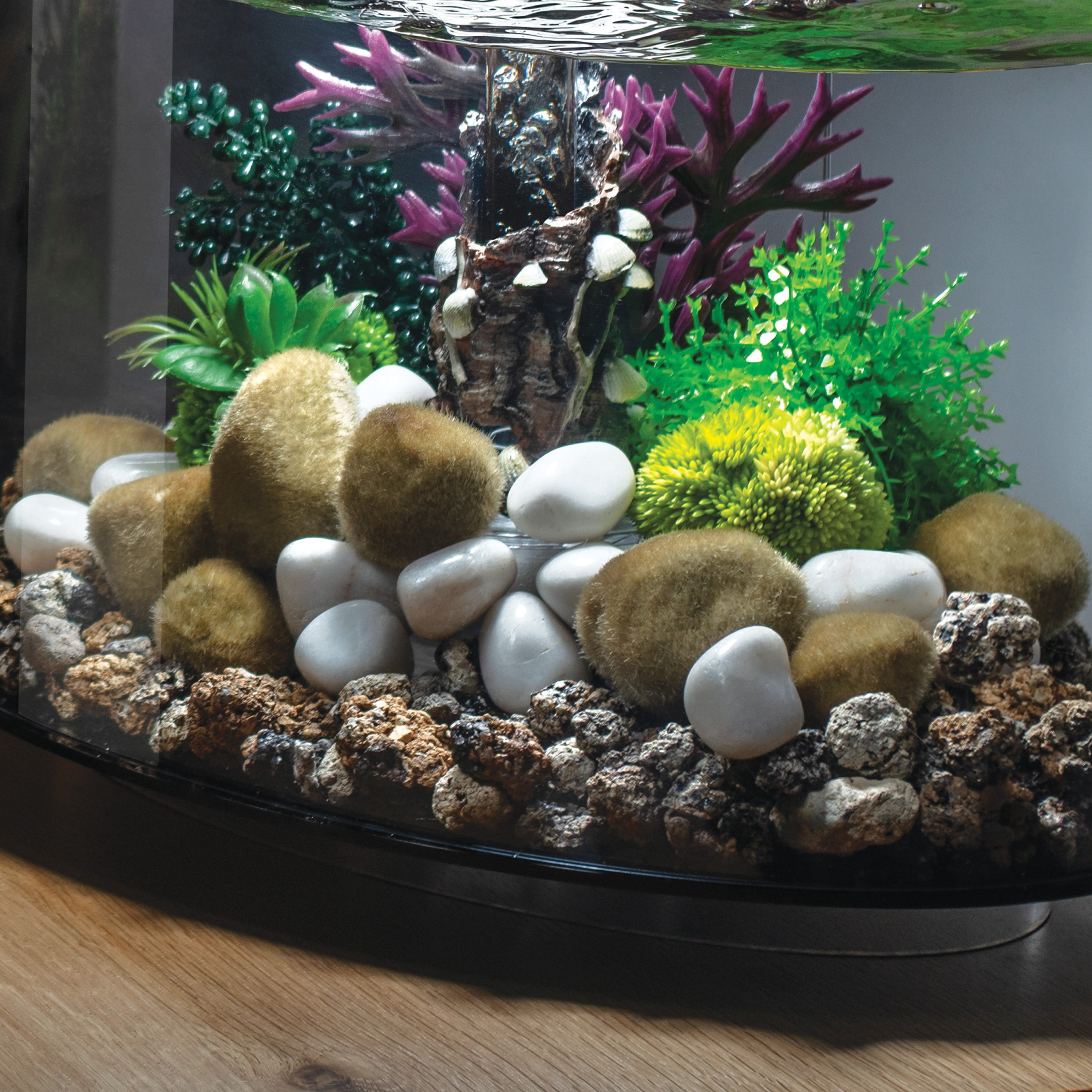 biOrb Sand Moss Pebbles Set - Aquarium Decor