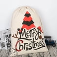 thumbnail image 4 of Cyber_Monday Deals! Byikun Christmas Bag Santa Sack Gift Oversized Christmas Gift With Drawstring Decoration Party Gift, 4 of 9