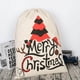 thumbnail image 4 of Xihbxyly Bolsa de Regalo Navideña Extragrande con Cordón, 100 % Lona de Algodón, Lavable a Máquina, Ligera, con Nombre Bordado Personalizable, Decoración Festiva, 70 X 50 Cm, 4 of 7