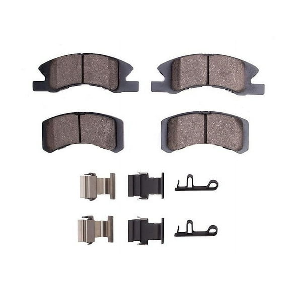 Front Brake Pad Set - Compatible with 2014 - 2015, 2017 - 2022 Mitsubishi Mirage 2018 2019 2020 2021