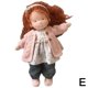 thumbnail image 5 of Muñecas Waldorf Hechas a Mano, Muñecas Waldorf Hechas a Mano, Muñecas Retro de Ganchillo, Lindas Mini Muñecas Waldorf Retro Realistas con Ropa de Punto Hecha a Mano, Muñecas de Felpa con Ropa, 5 of 6