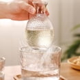 thumbnail image 3 of Glass Sake Bottle Sake Kettle Japanese Wine Decanter Japanese Sake Bottle Sake Tank, 3 of 9