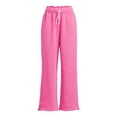 thumbnail image 4 of No Boundaries Juniors Wide Leg Sweatpants, Sizes XS-XXXL, 4 of 5