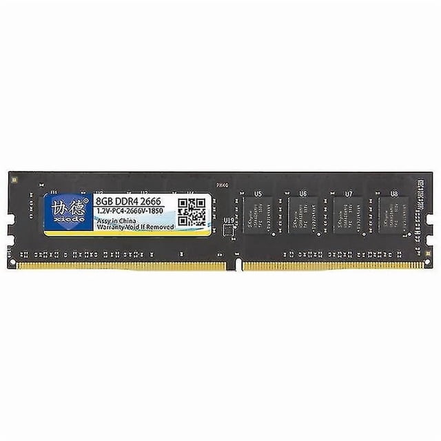 Módulo de memoria RAM HUOGUO XIEDE X055 DDR4 8GB 2666MHz para PC