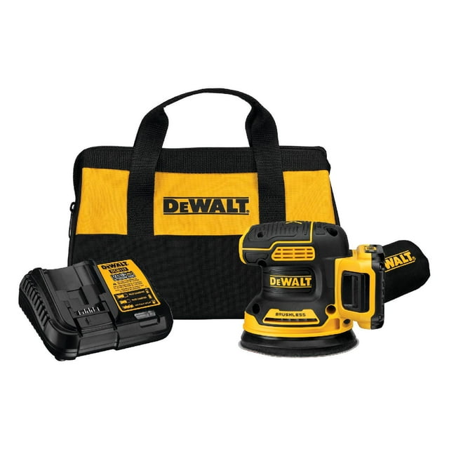 Lijadora Roto Orbital Dewalt inalámbrica Profesional 5'' Kit DeWalt DCW210D1