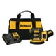 thumbnail image 1 of Lijadora Roto Orbital Dewalt inalámbrica Profesional 5'' Kit DeWalt DCW210D1, 1 of 5
