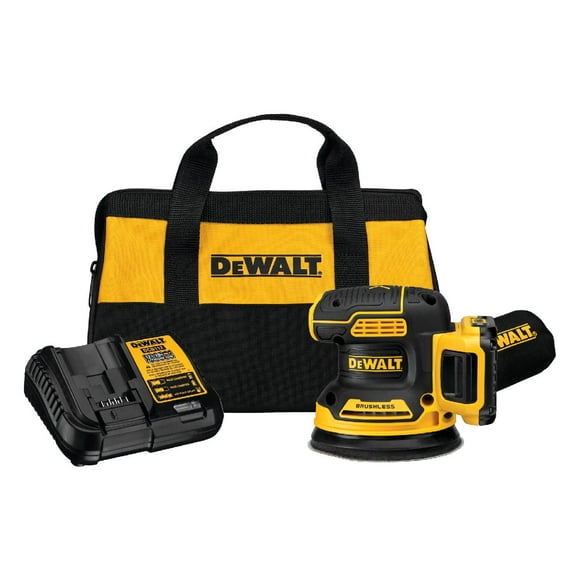 Lijadora Roto Orbital Dewalt inalámbrica Profesional 5'' Kit DeWalt DCW210D1