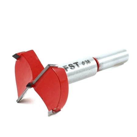 Unique Bargains Carpentry Woodworking Drilling Metal Carbide 38mm Dia Hinge Boring Bit