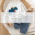 thumbnail image 5 of UAYOTSE Baby Boys Denim Style Long Pants Outfit Long Sleeve Top Soft Fall Winter Casual Wear Size 6-9 Months, 5 of 6