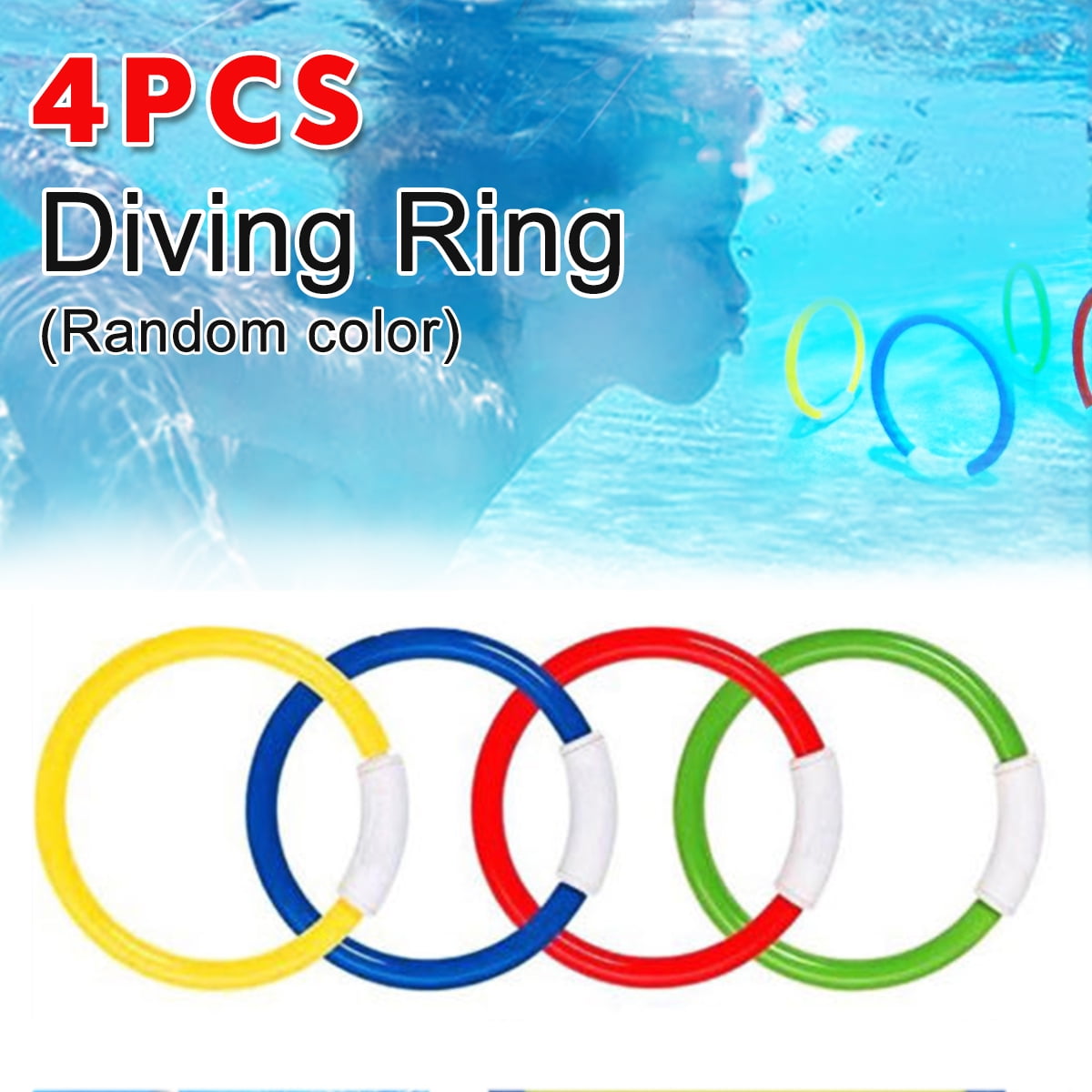 kids diving sticks