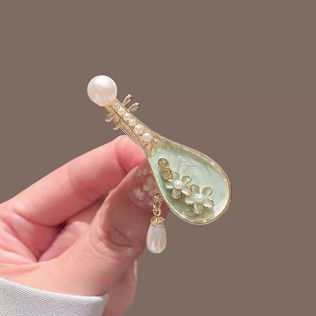 Pinzas para el cabello de flores y hojas dulces para mujer, nuevo estilo de primavera, flequillo lateral, pinzas para el cabello de pico de pato, división de cabello, fijación profesional para salón