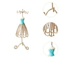 thumbnail image 6 of freneci Princess Jewelry Display for Countertop Bedroom Dressing Room Cyan Blue, 6 of 8