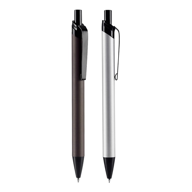 Paquete 330 piezas Bolígrafo de Acero Inoxidable | Estuche gris 1.2 x 12.1