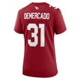 thumbnail image 3 of Women's Nike Emari Demercado  Cardinal Arizona Cardinals  Game Jersey, 3 of 7