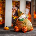 thumbnail image 3 of TZSSP gnome d'Automne avec Voiture Pomme de Pin et Statue de Citrouille en Résine pour Décorations de Fête de Récolte d'Automne, Joyeux Automne, 3 of 8