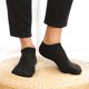 thumbnail image 5 of Worallymy 15 pares de calcetines invisibles de corte bajo antideslizantes para deportes casuales para hombres Worallymy JD720007489, 5 of 7