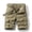 Khaki Color, variant on LYMAYTER Men Outdoor Cargo Shorts Fashion Quick Dry Shorts for 28-38 Cozy Hiking Shorts with Multi-Pocket