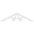 thumbnail image 4 of Ekena Millwork 60"W x 15"H x 1"P (6/12) Pitch Riley Architectural Grade PVC Gable Pediment, 4 of 5
