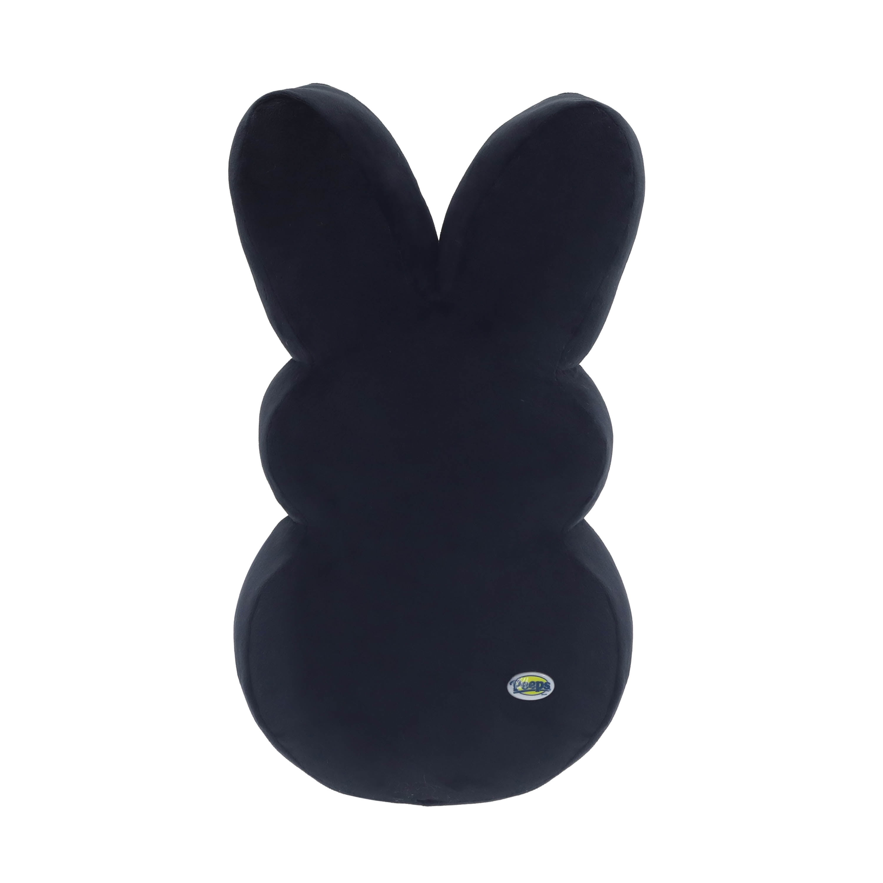 PEEPS® Bunny 15-Inch Black Emo Plush Toy for Easter