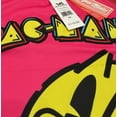 thumbnail image 3 of Pac-Man Video Game Men's Headgear Classics Premium Embroidered Basketball Jersey (XXX-Large, Pink), 3 of 4