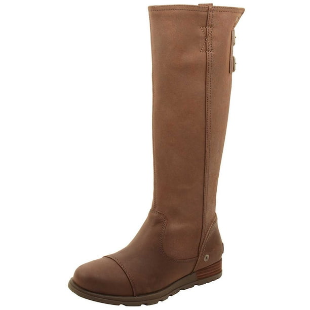 sorel tall leather boots