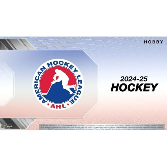2024/25 Upper Deck AHL Hockey Hobby Box