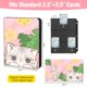 thumbnail image 5 of Carpeta para cartas coleccionables UGYAZX de 900 bolsillos con diseño de gato, 5 of 8