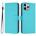 thumbnail image 2 of for iPhone 12 Pro / 12 6.1" Case Wallet with Card Holder,PU Leather Anti-fall Thin Fit Phone case for Women Men,Kickstand,flip Shockproof Cover with Credit Card Slots and Wrist Strap,Lagon, 2 of 11