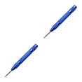 thumbnail image 4 of Scienceny Punzón de pasador central automático marcado con resorte, prensa de madera, marcador de abolladuras, broca, dispositivo de rotura de ventana, Azul sin gorras 2piezas Scienceny CBP035929, 4 of 6