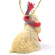thumbnail image 2 of Cocker Spaniel Tiny Miniature One Adorno Navideño Rubio - ¡Encantador!, 2 of 2
