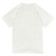 thumbnail image 6 of FORMRS Boys Rash Guard Short Sleeves Swim Shirt Quick Dry UPF 50+ Sun Protection, Sizes 3-12T, White Christmas Holly, 6 of 6