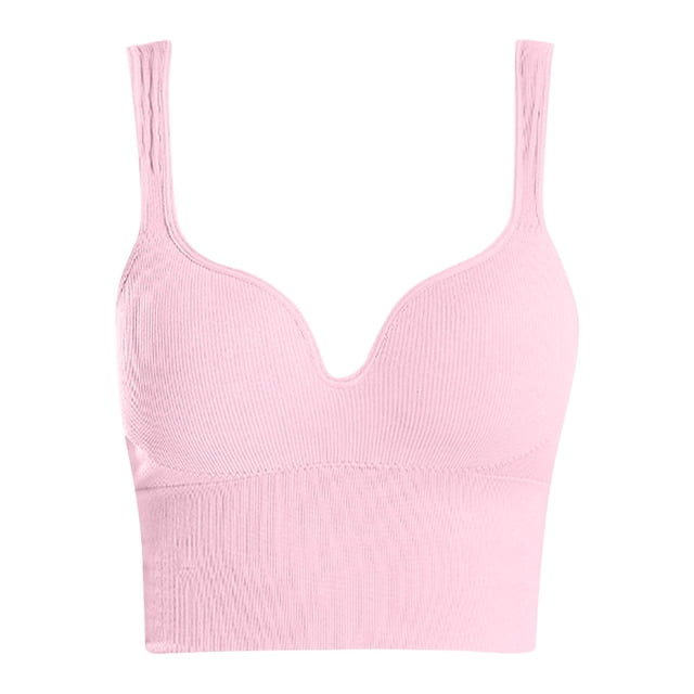 Sports Bra for Women Bra Womens Front Closure Bra Racerback Plus Size Unlined Underwire Full Coverage Bras