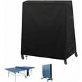 thumbnail image 1 of Housse de Table de Ping-Pong Extérieure et Intérieure Imperméable pour Tables Pliables 185X165X70 cm, Matériau Résistant aux Intempéries en Tissu Oxford avec Cordon de Serrage Réglable pour Design Coupe-Vent, 1 of 5