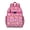 Rose-red-10, variant on Truck Themed Ergonomic School Bag - Waterproof, Durable with Multiple Pockets for Heavy Loads
