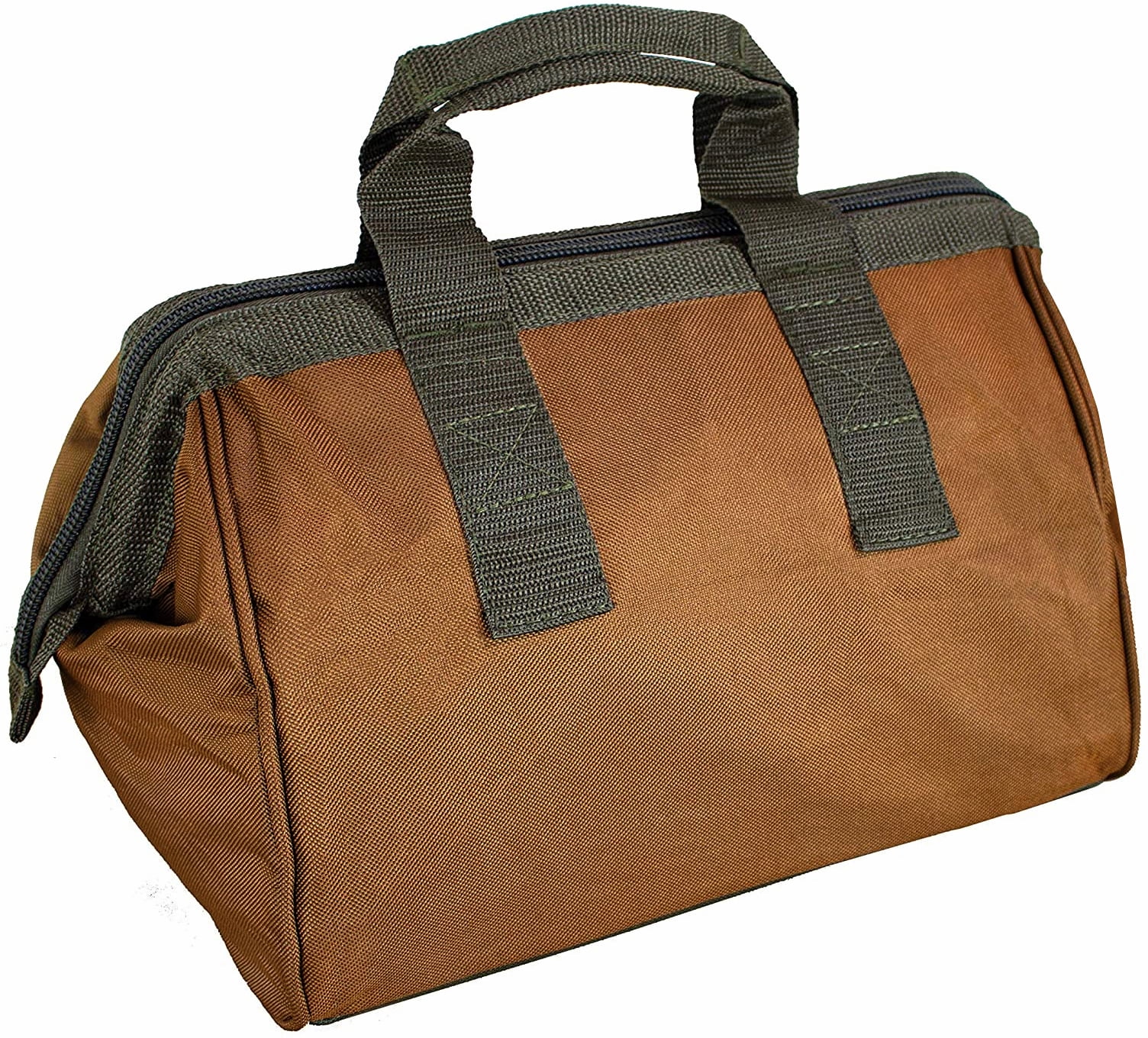 Wild Bill's Original Hickory Beef Jerky Three-Bag Gift Toolbag (three 15oz bags and 1 jar)