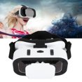 thumbnail image 1 of VR 3D Headset, Virtual Reality Goggles Adjustable Pupil Distance Ergonomic Design HD Optical Lenses  for 4.7-6.53 inch Cell Phones, 1 of 7