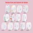 thumbnail image 2 of TFixolThermal Printing Label Paper Barcode Price Size Name Blank Labels Waterproof Tear Resistant 12*30mm 210pcs/roll for Home Organizer Supermarket Store Catering, 2 of 7