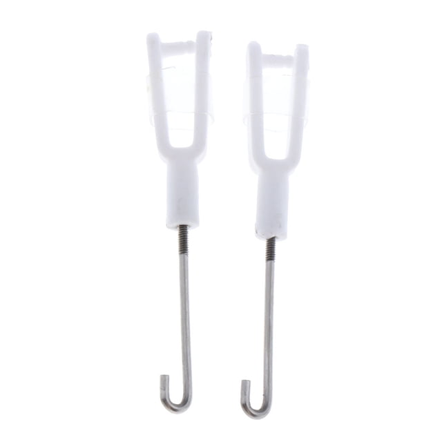 2 piezas de ambre de acero Zulema Motor 4.2cm Alambre de acero para aviones RC