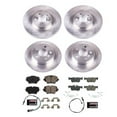 thumbnail image 2 of PowerStop Front and Rear Stock Replacement Brake Pad and Rotor Kit Fits: MINI COOPER Select Models KOE8909, 2 of 7