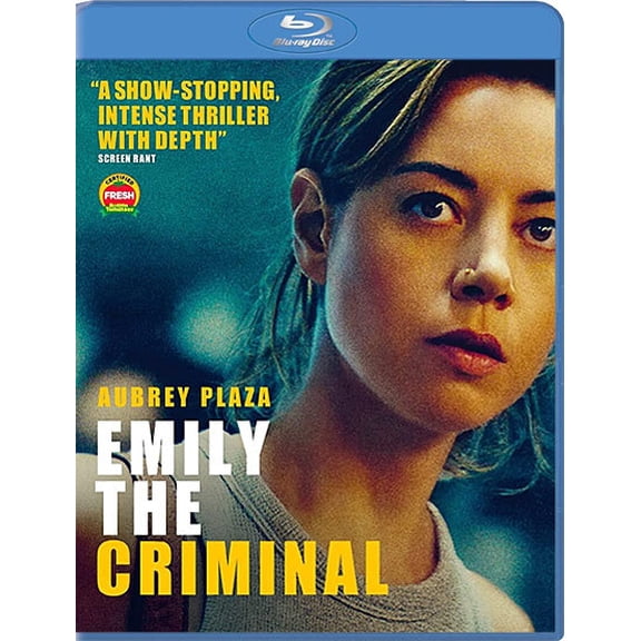 Vertical Ent - Emily the Criminal [BLU-RAY]
