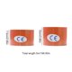 thumbnail image 5 of Advancent Cinta muscular Soporte Elástico Deporte Vendaje Gimnasio Fitness Correa muscular Gimnasios en casa Naranja 7.5 cm * 5 m, 5 of 6