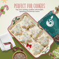 thumbnail image 7 of NY SPICE SHOP Christmas Sanding Sugar - 1 Pound - Red, Green & White Sanding Sugar - Festive Decorating Sugar Crystals - Perfect for Cookies, Cupcakes & Holiday Baking - Sparkling Christmas Sprinkles, 7 of 7