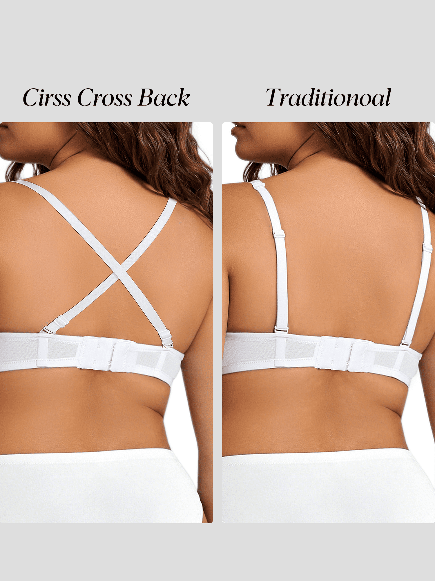 Deyllo Women Lace Demi See Through Bras Underwired Support Push Up Bras Unline Comfort White Bras Clothes Size 36C