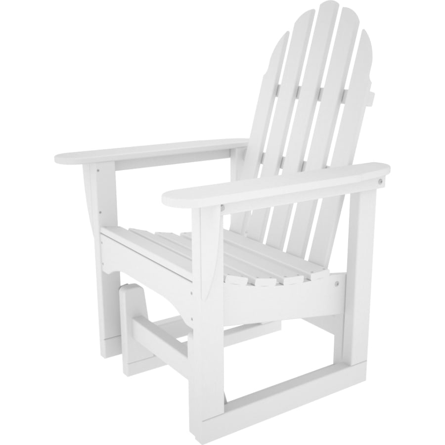 Classic Adirondack Glider Chair
