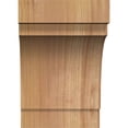 thumbnail image 2 of 4"W x 6"D x 6"H Merced Rough Sawn Knee Brace, Western Red Cedar, 2 of 4